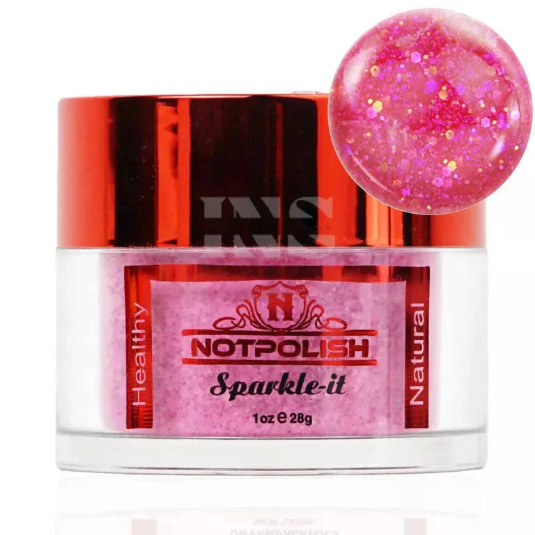 NOTPOLISH 2 in 1 Powder - OMG 22 Nice & Plum - 1 oz - Image 2