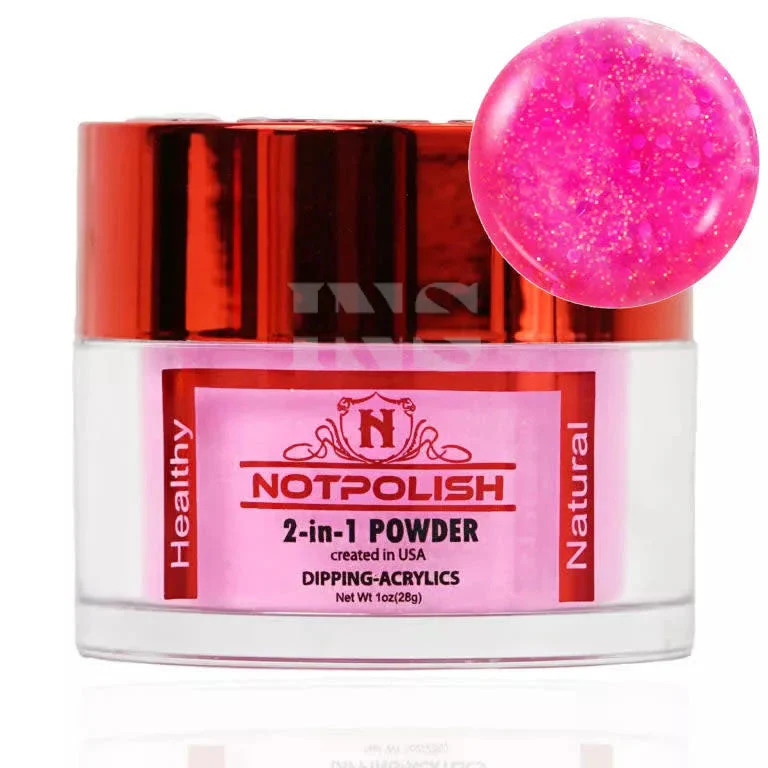 NOTPOLISH 2 in 1 Powder - OMG 32 LaLa Land - 1 oz - Image 2