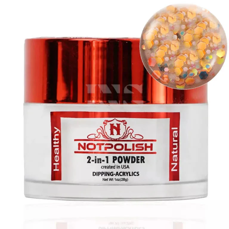 NOTPOLISH 2 in 1 Powder - OMG 35 Hit the Lights - 1 oz - Image 2