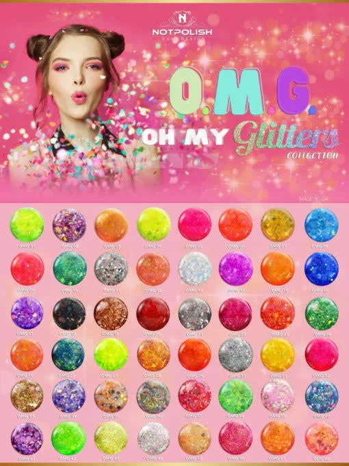 NOTPOLISH Dip & Dap 1 oz - OMG Collection 48 Colors - Image 2