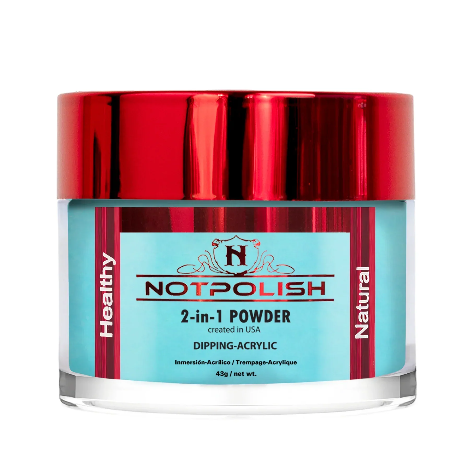 NOTPOLISH 2 in 1 Powder - G09 NightCrawlers - 2 oz - Image 2