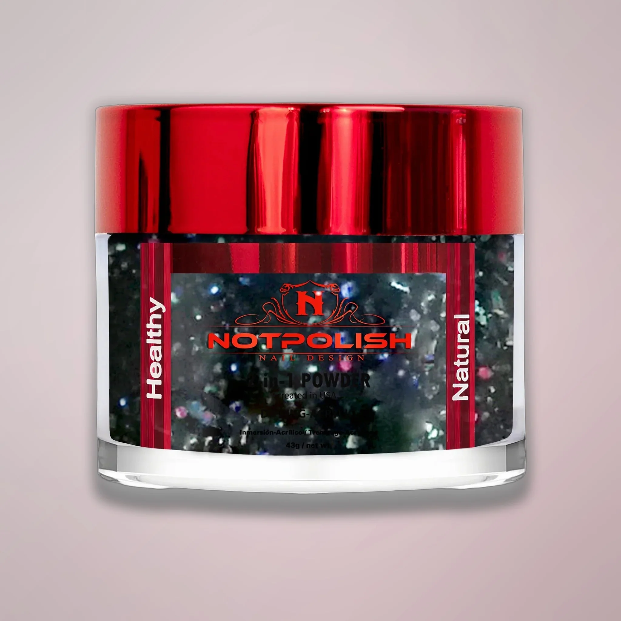 NOTPOLISH 2 in 1 Powder - M02 Mr. Lonely - 2 oz