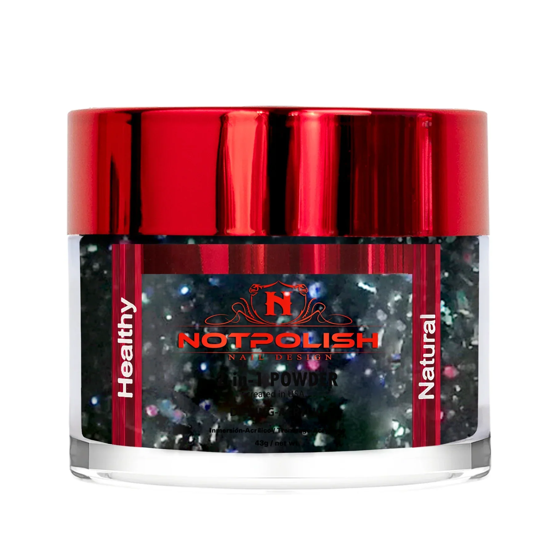 NOTPOLISH 2 in 1 Powder - M02 Mr. Lonely - 2 oz - Image 2