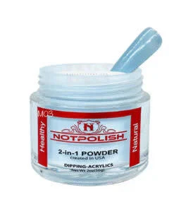 NOTPOLISH 2 in 1 Powder - M03 MoonDust - 2 oz - Image 5