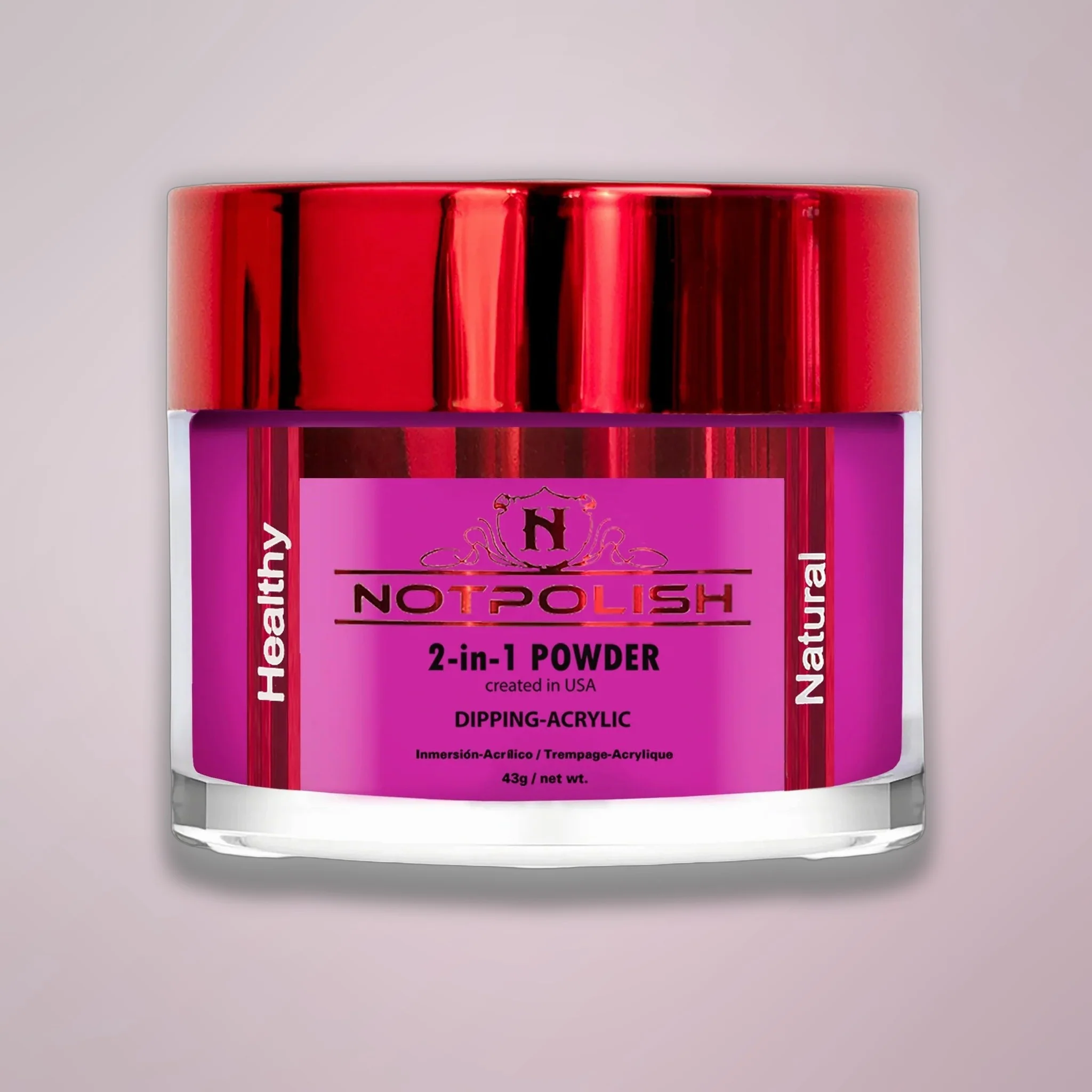 NOTPOLISH 2 in 1 Powder - M09 Kitty Karma - 2 oz