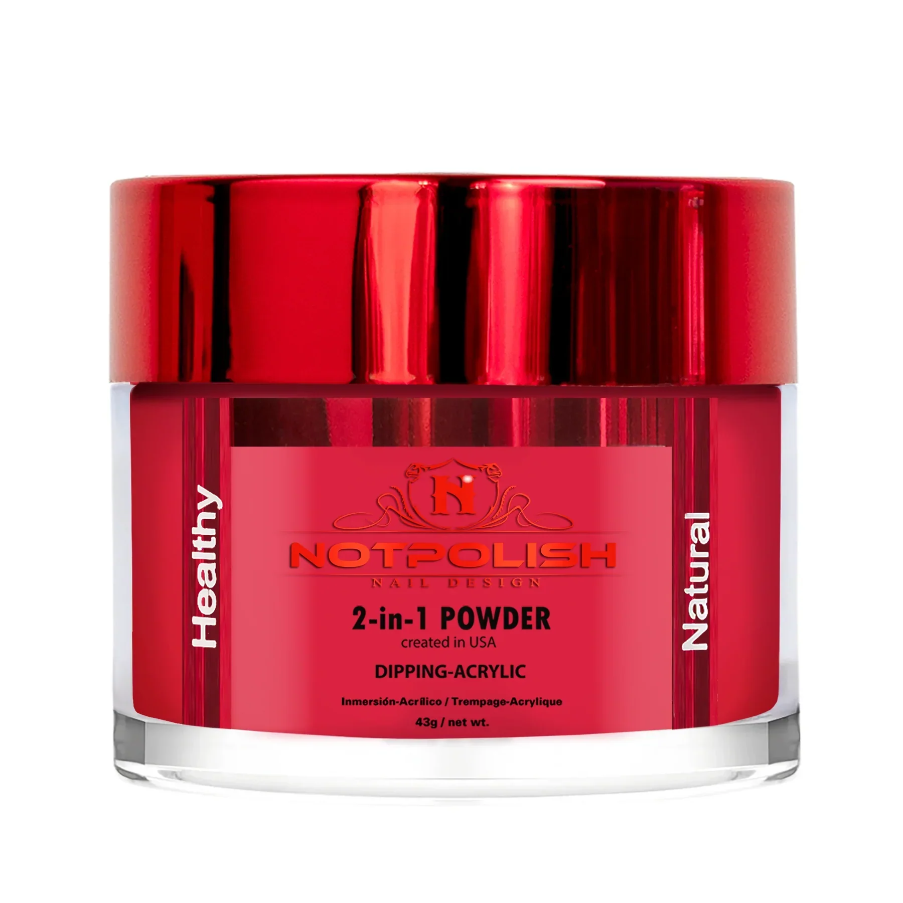 NOTPOLISH 2 in 1 Powder - M10 Wink Baby - 2 oz - Image 2