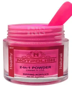 NOTPOLISH 2 in 1 Powder - M10 Wink Baby - 2 oz - Image 3
