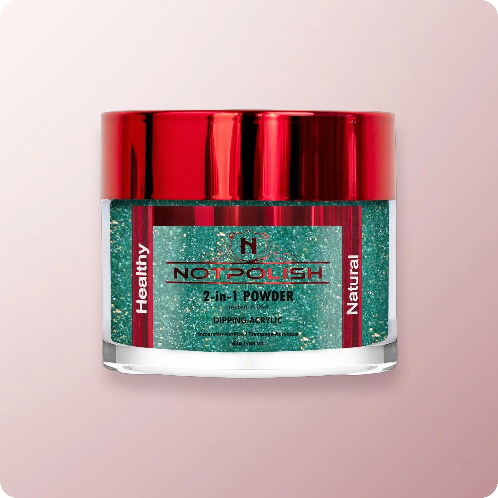 NOTPOLISH 2 in 1 Powder - M112 Dragon Slayer - 2 oz