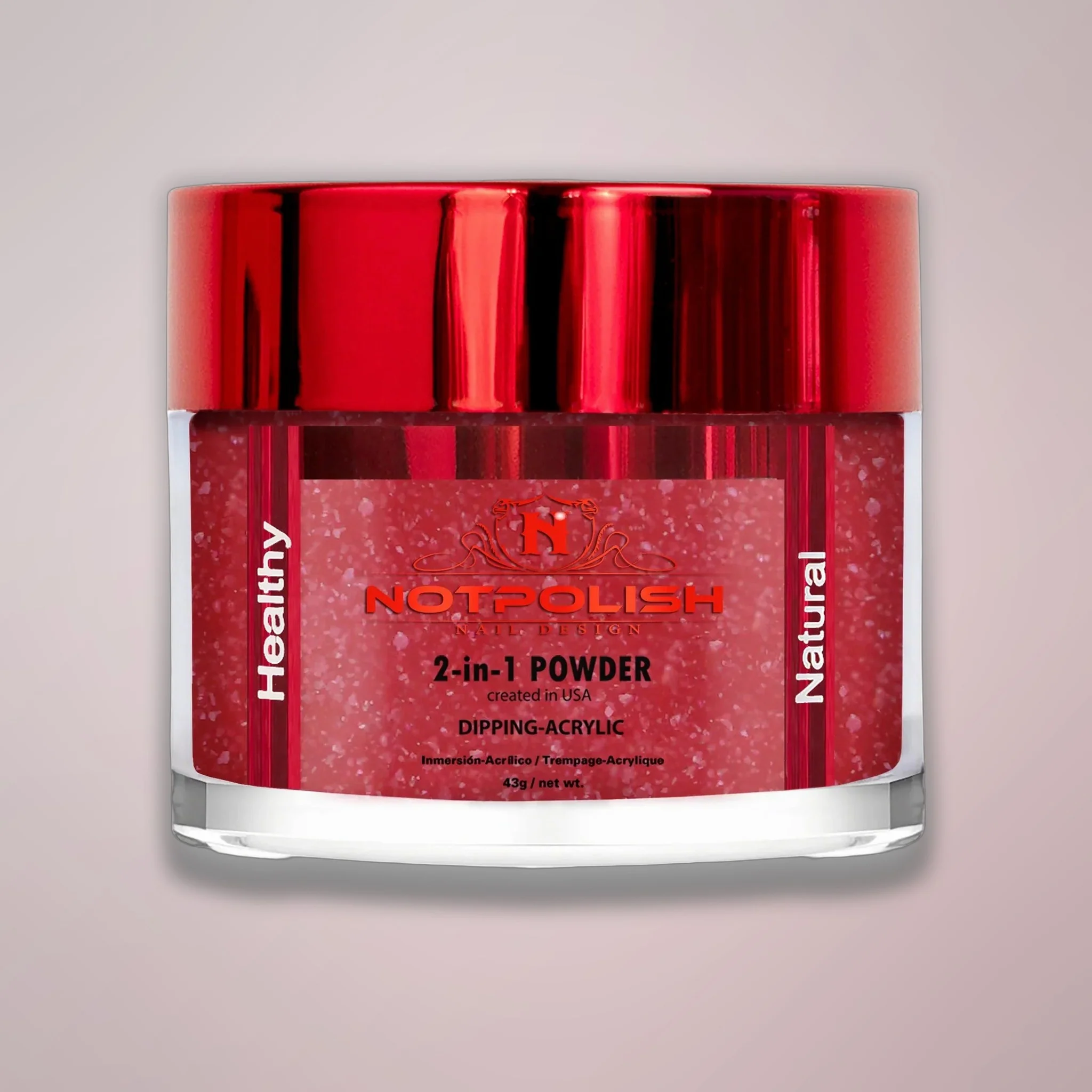 NOTPOLISH 2 in 1 Powder - M114 Brazy - 2 oz