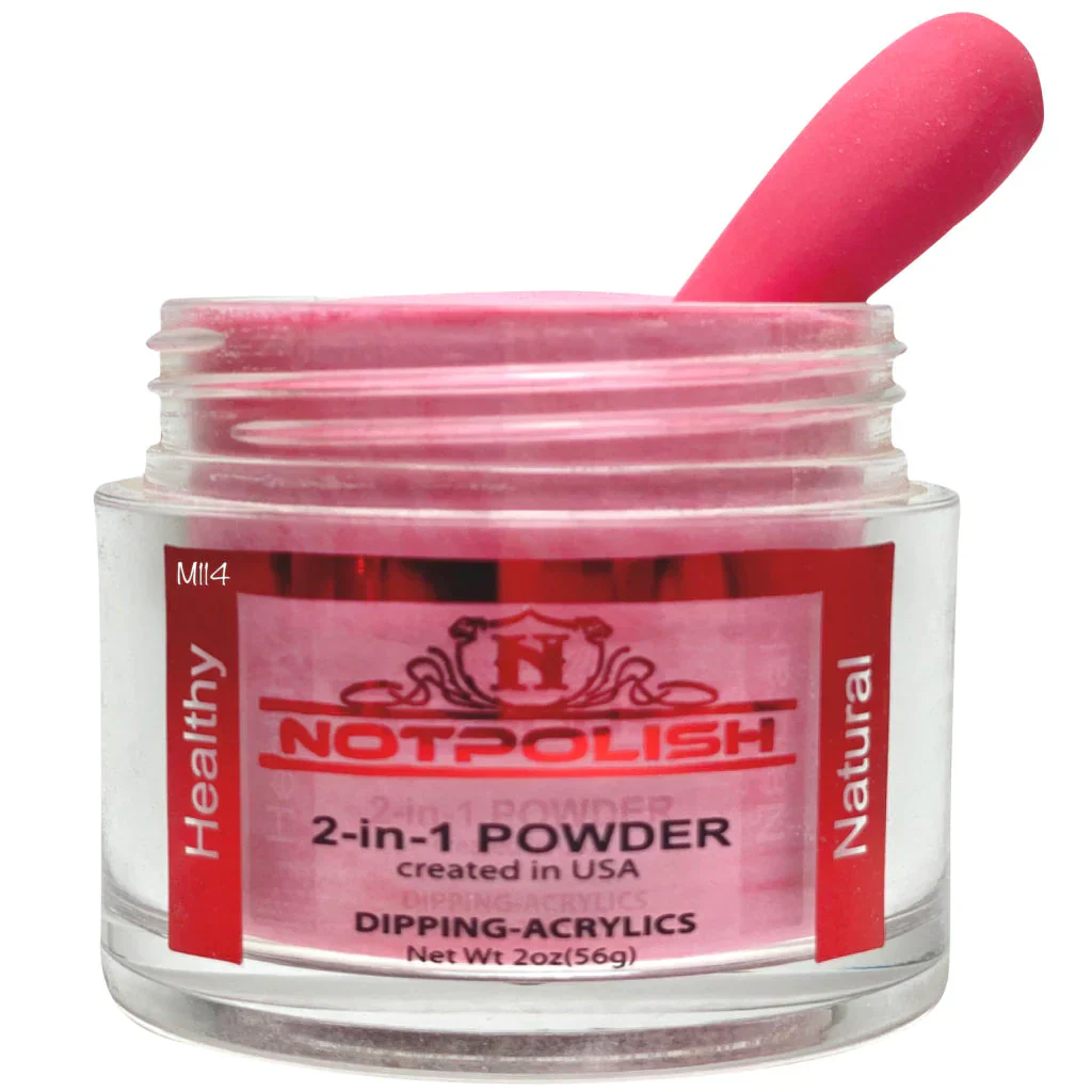 NOTPOLISH 2 in 1 Powder - M114 Brazy - 2 oz - Image 5