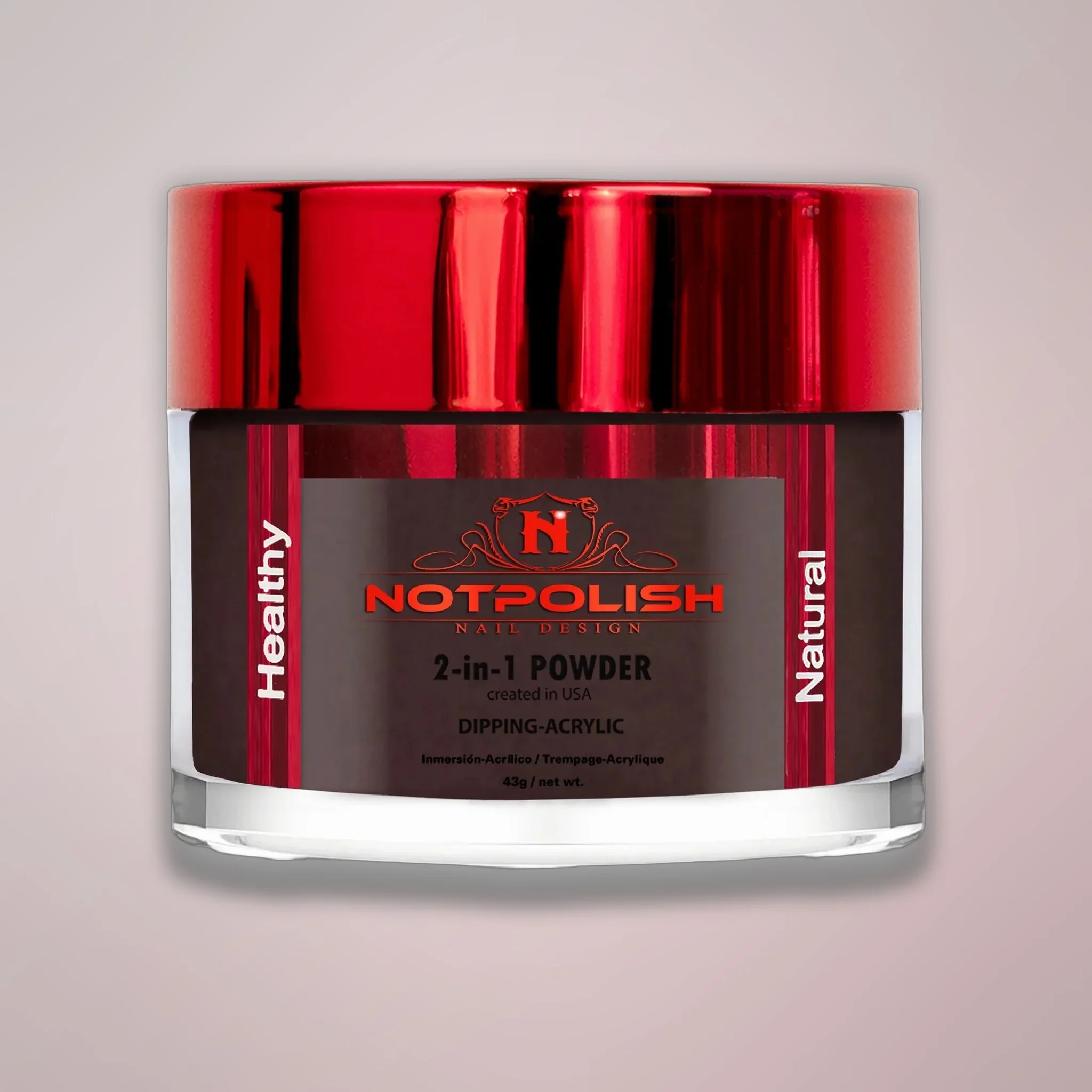 NOTPOLISH 2 in 1 Powder - M116 Chocolate Thunder - 2 oz