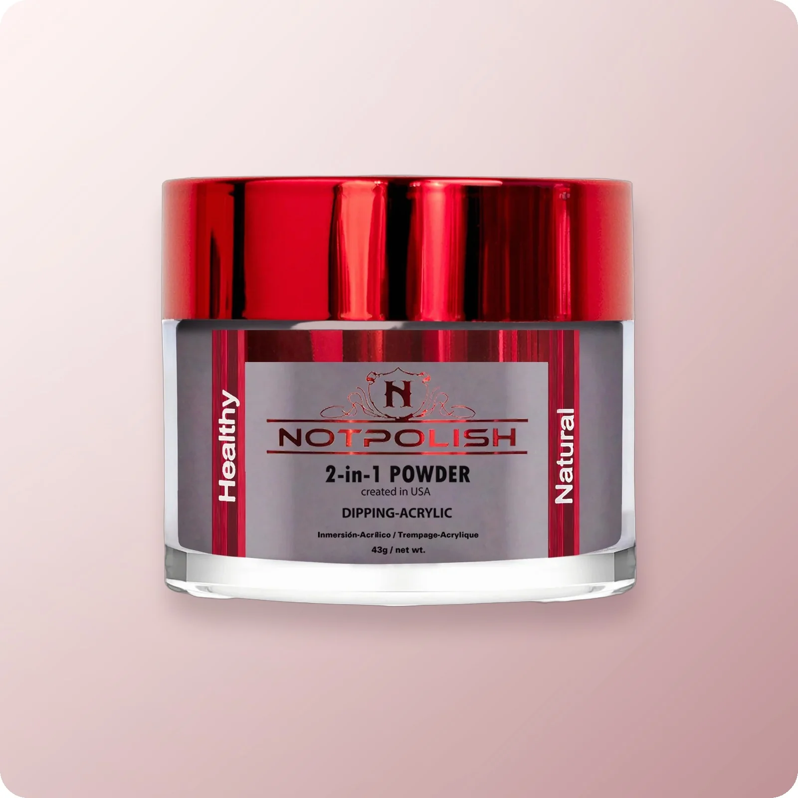 NOTPOLISH 2 in 1 Powder - M117 Sugar Baby - 2 oz