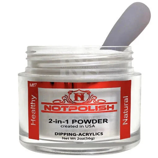 NOTPOLISH 2 in 1 Powder - M117 Sugar Baby - 2 oz - Image 4