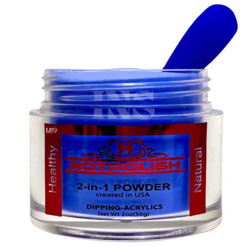 NOTPOLISH 2 in 1 Powder - M119 Royalty - 2 oz - Image 3