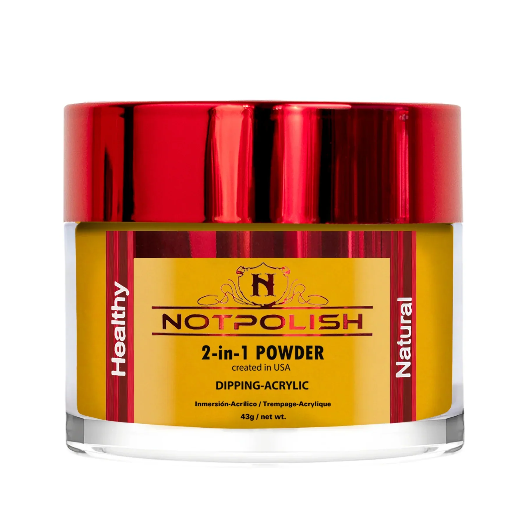 NOTPOLISH 2 in 1 Powder - M120 Golden Hour - 2 oz - Image 2