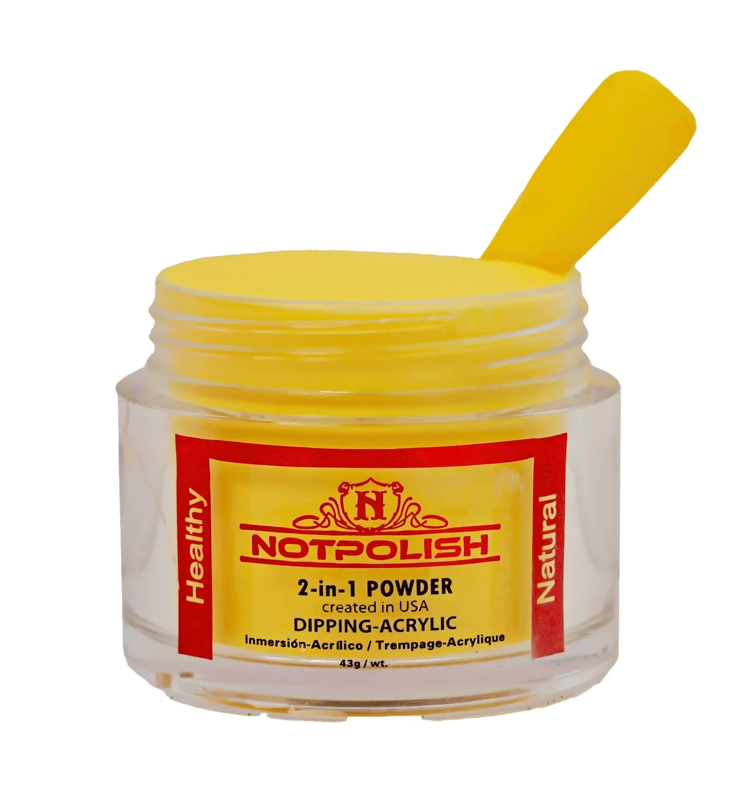 NOTPOLISH 2 in 1 Powder - M120 Golden Hour - 2 oz - Image 3