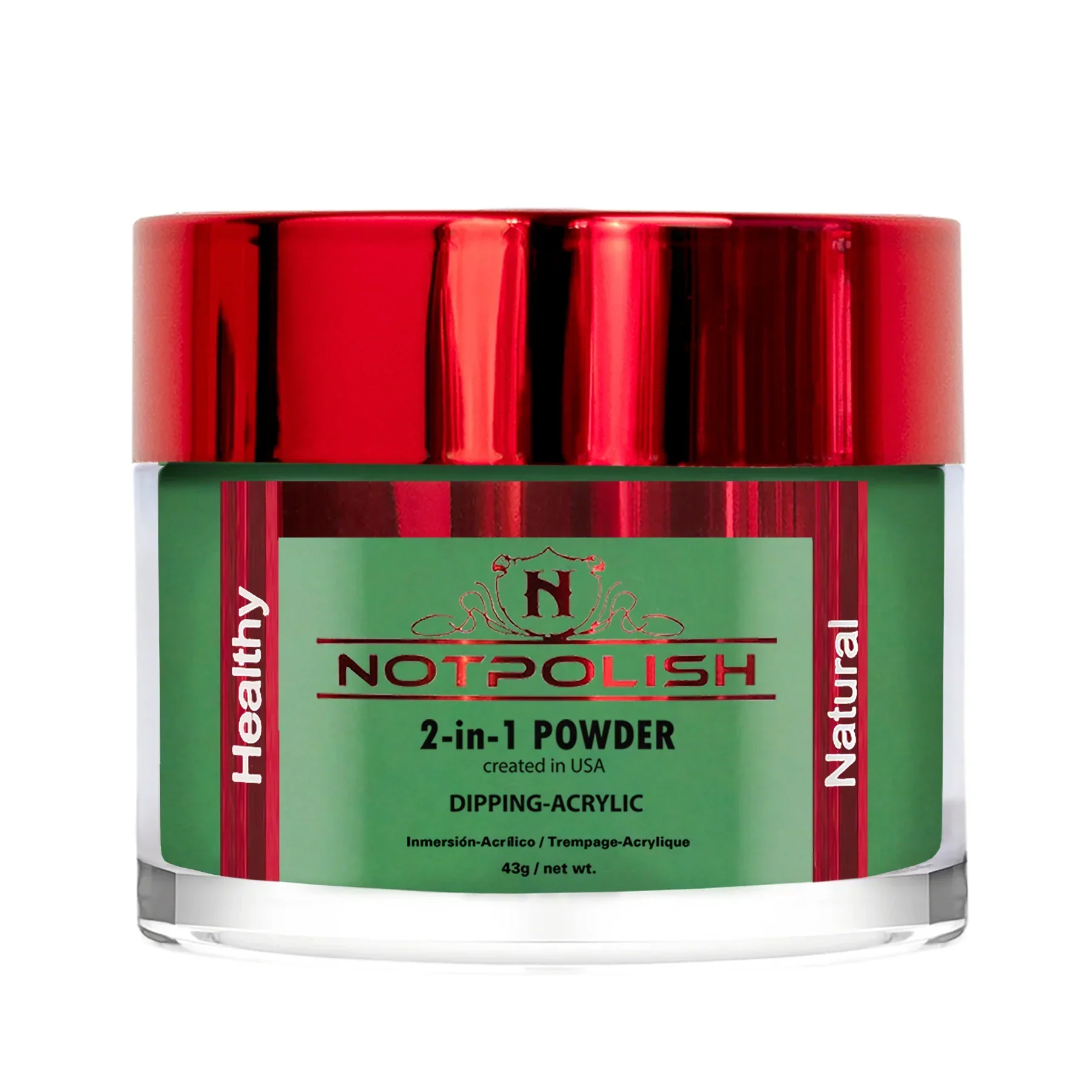 NOTPOLISH 2 in 1 Powder - M125 Throwing Jade - 2 oz - Image 2