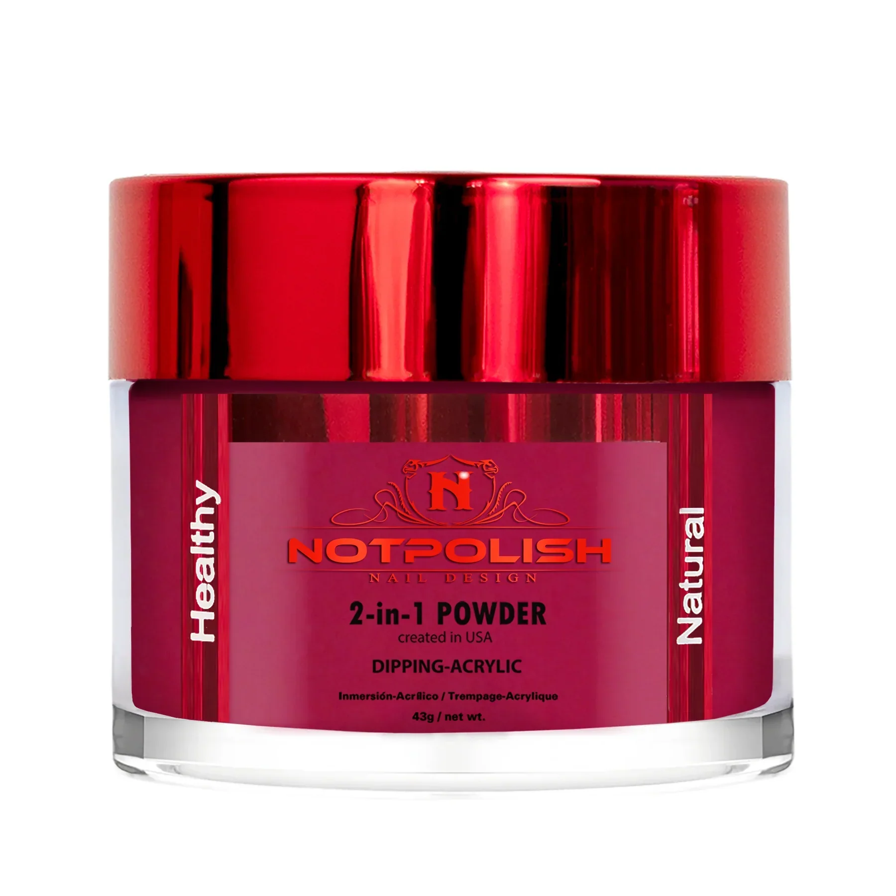 NOTPOLISH 2 in 1 Powder - M127 DragonFruit - 2 oz - Image 2