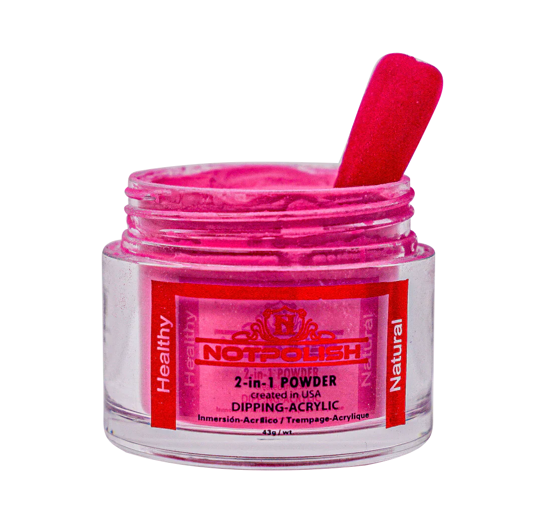 NOTPOLISH 2 in 1 Powder - M127 DragonFruit - 2 oz - Image 4