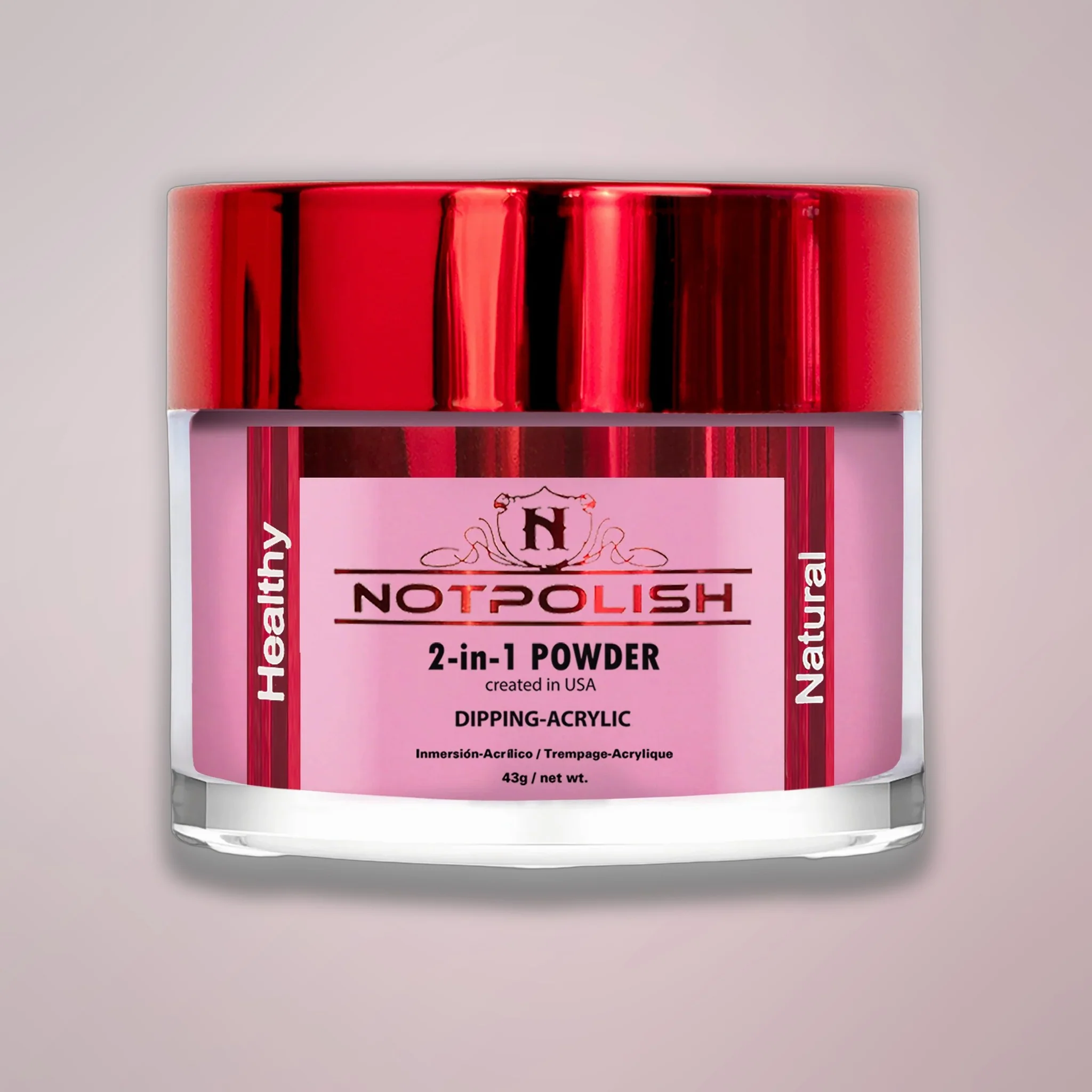 NOTPOLISH 2 in 1 Powder - M17 Candy Yam Yam - 2 oz