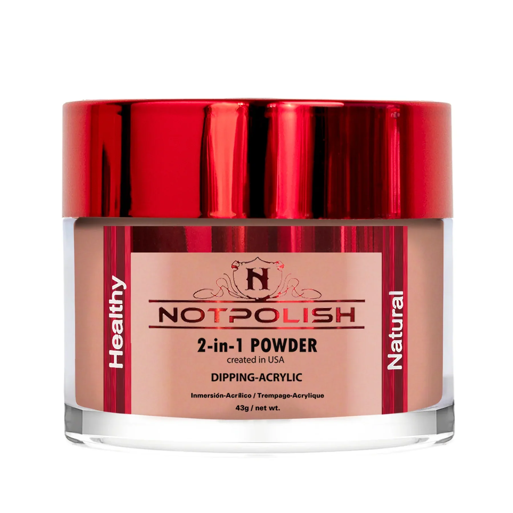 NOTPOLISH 2 in 1 Powder - M20 Velvet Teddy - 2 oz - Image 2
