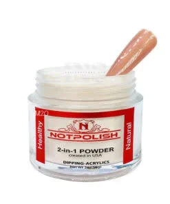 NOTPOLISH 2 in 1 Powder - M20 Velvet Teddy - 2 oz - Image 3