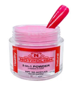 NOTPOLISH 2 in 1 Powder - M22 Lovely Rose - 2 oz - Image 3