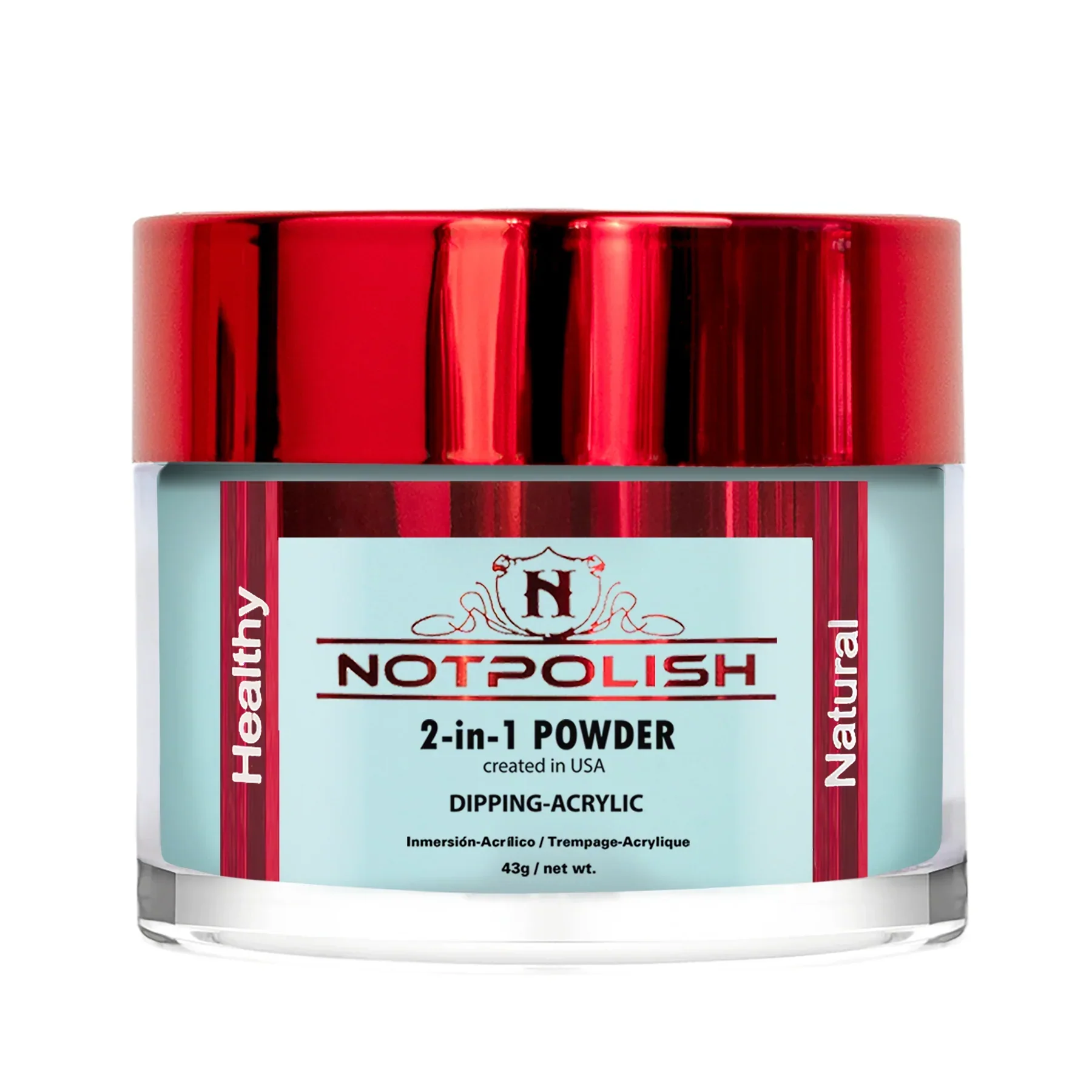 NOTPOLISH 2 in 1 Powder - M26 Free Soul - 2 oz - Image 2