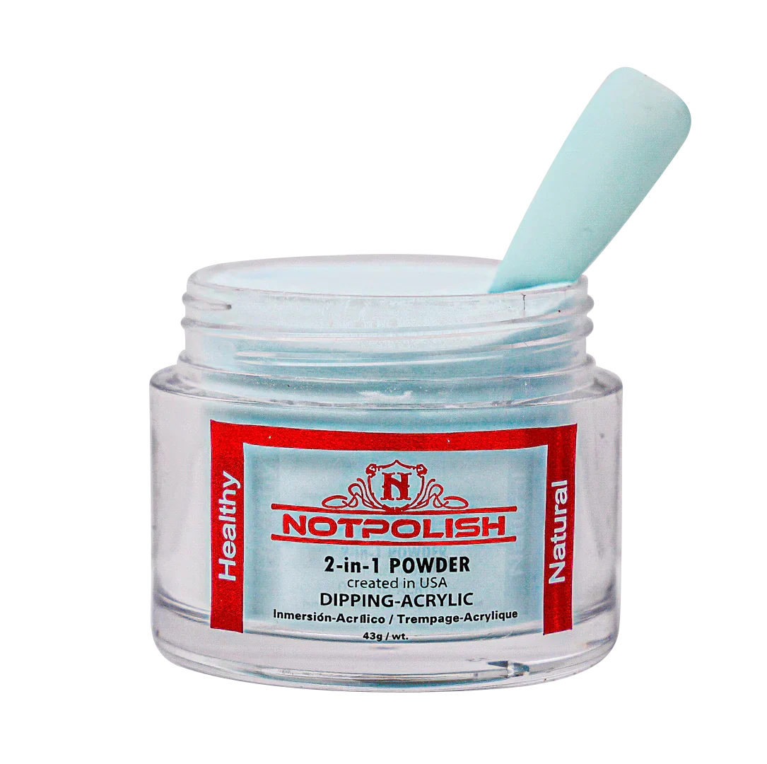 NOTPOLISH 2 in 1 Powder - M26 Free Soul - 2 oz - Image 3