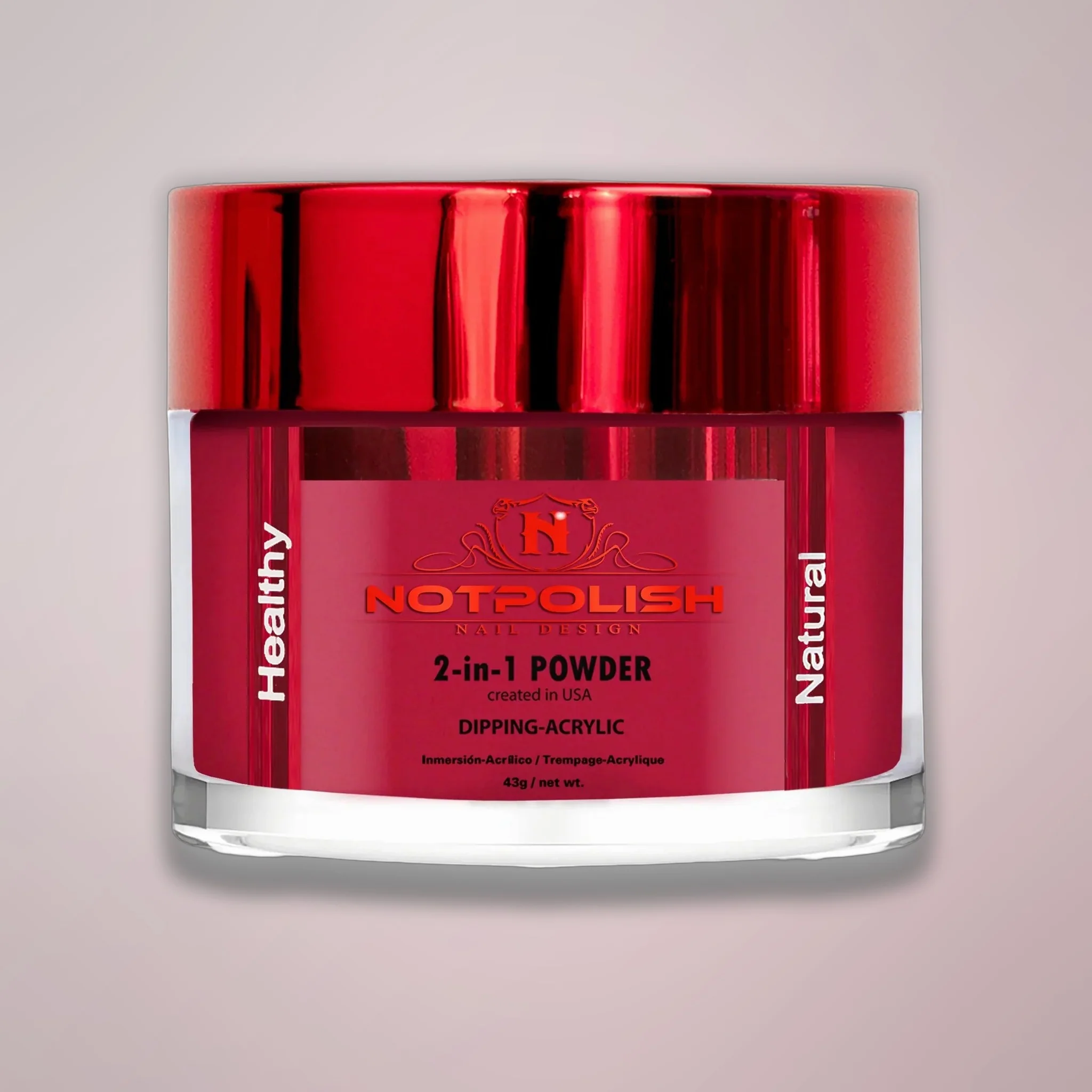 NOTPOLISH 2 in 1 Powder - M29 Trophy Wife - 2 oz