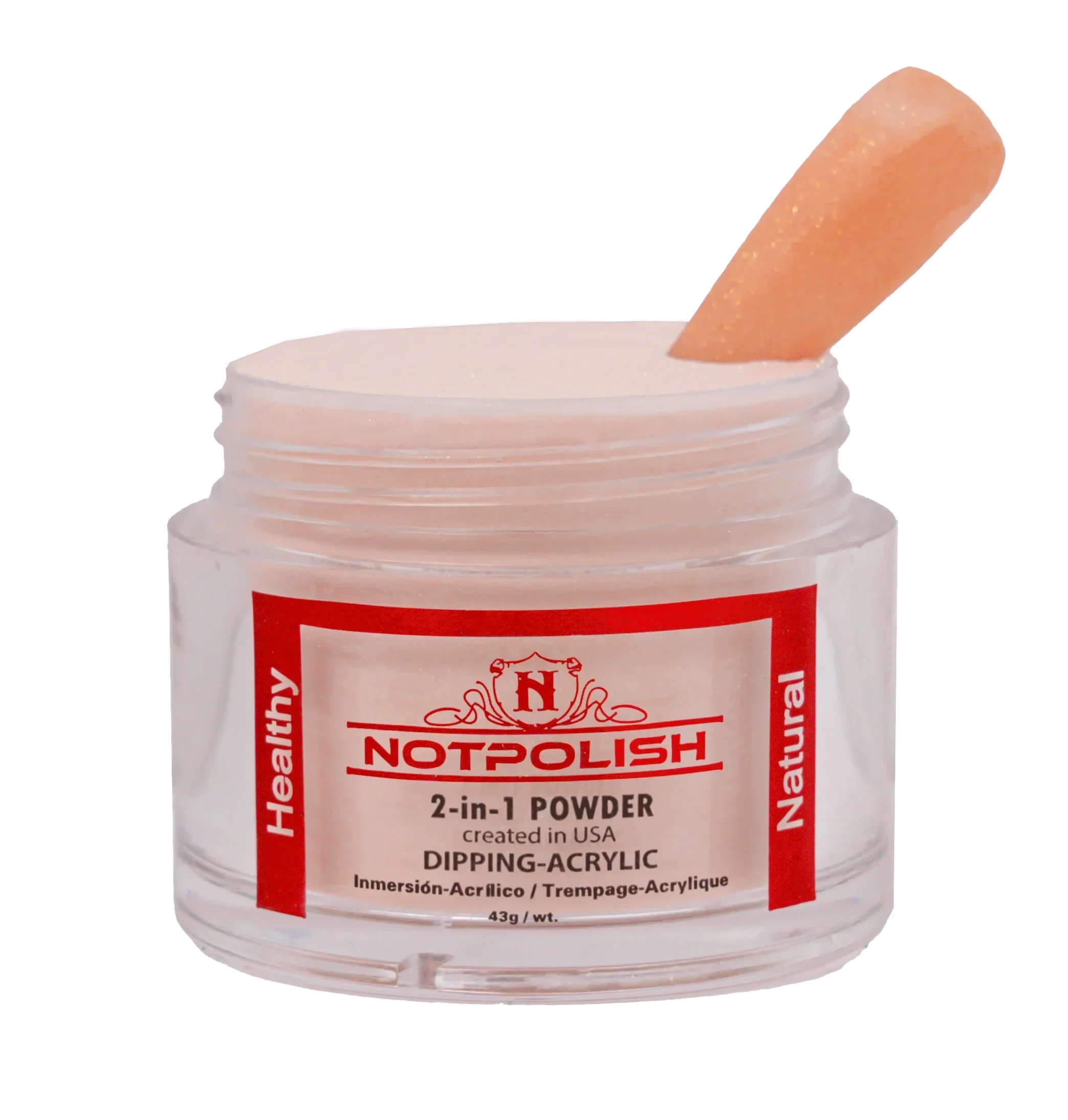 NOTPOLISH 2 in 1 Powder - M30 Honeymoon - 2 oz - Image 4