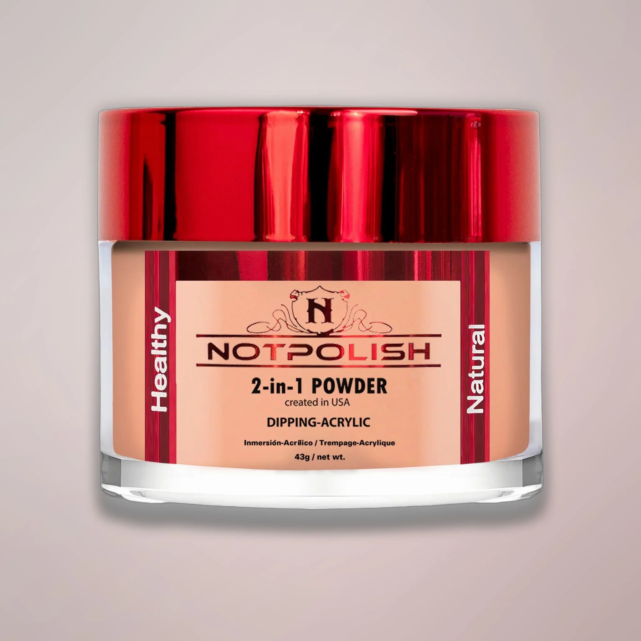 NOTPOLISH 2 in 1 Powder - M31 Stone - 2 oz