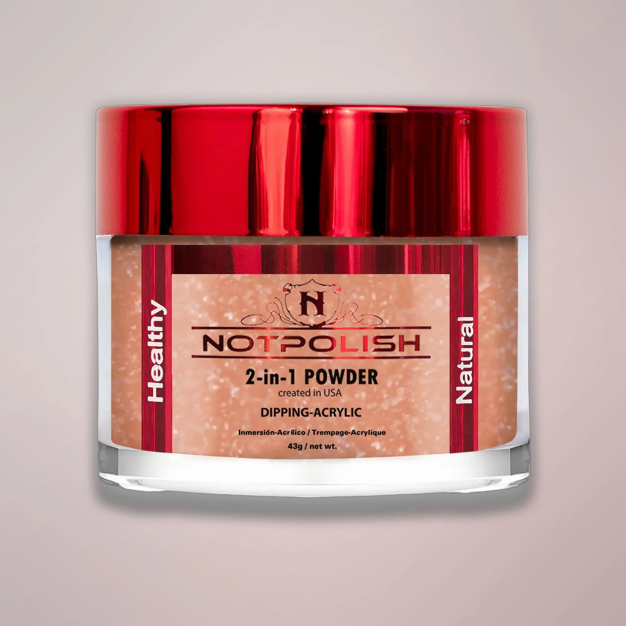 NOTPOLISH 2 in 1 Powder - M32 Dare You - 2 oz