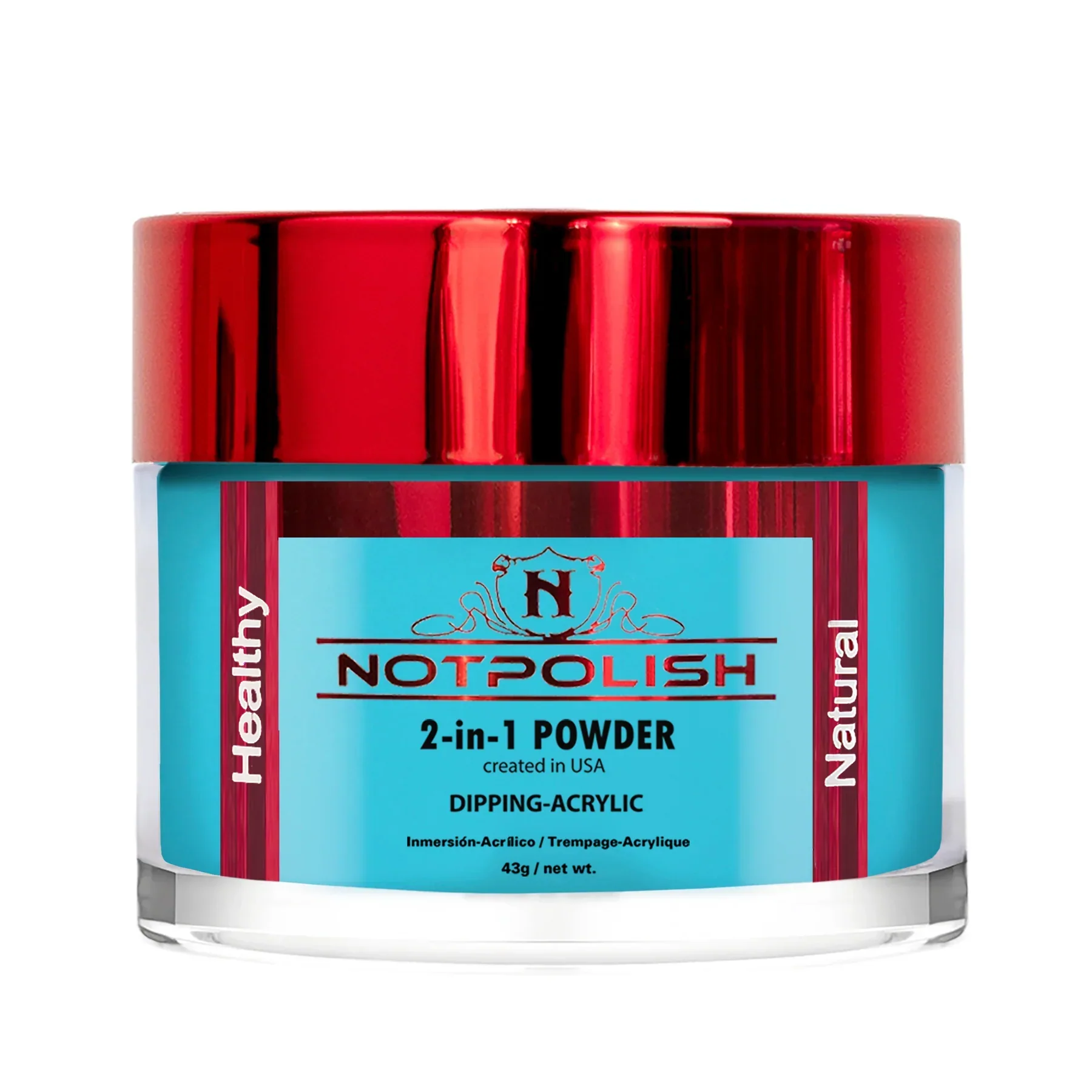 NOTPOLISH 2 in 1 Powder - M33 Let's Jam - 2 oz - Image 2
