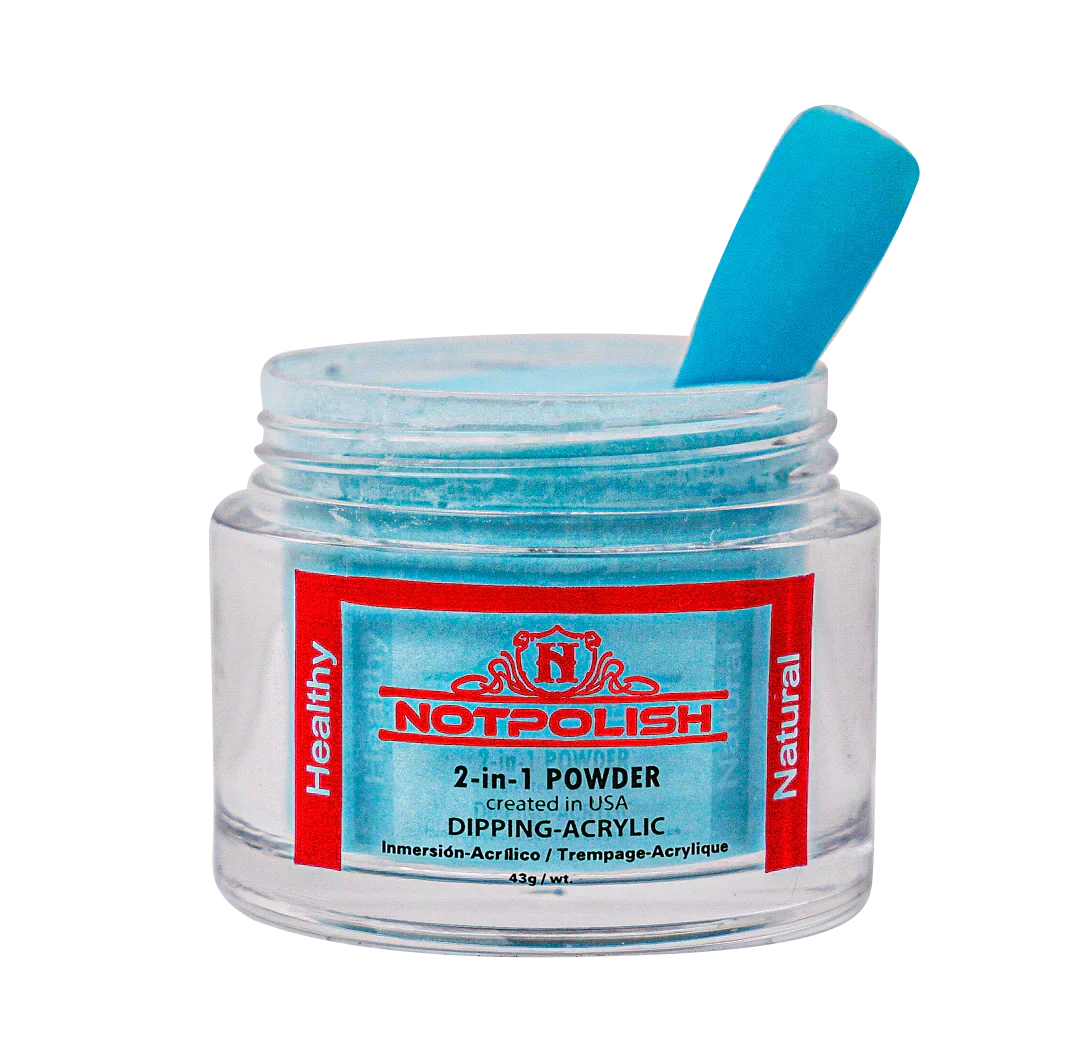 NOTPOLISH 2 in 1 Powder - M33 Let's Jam - 2 oz - Image 4