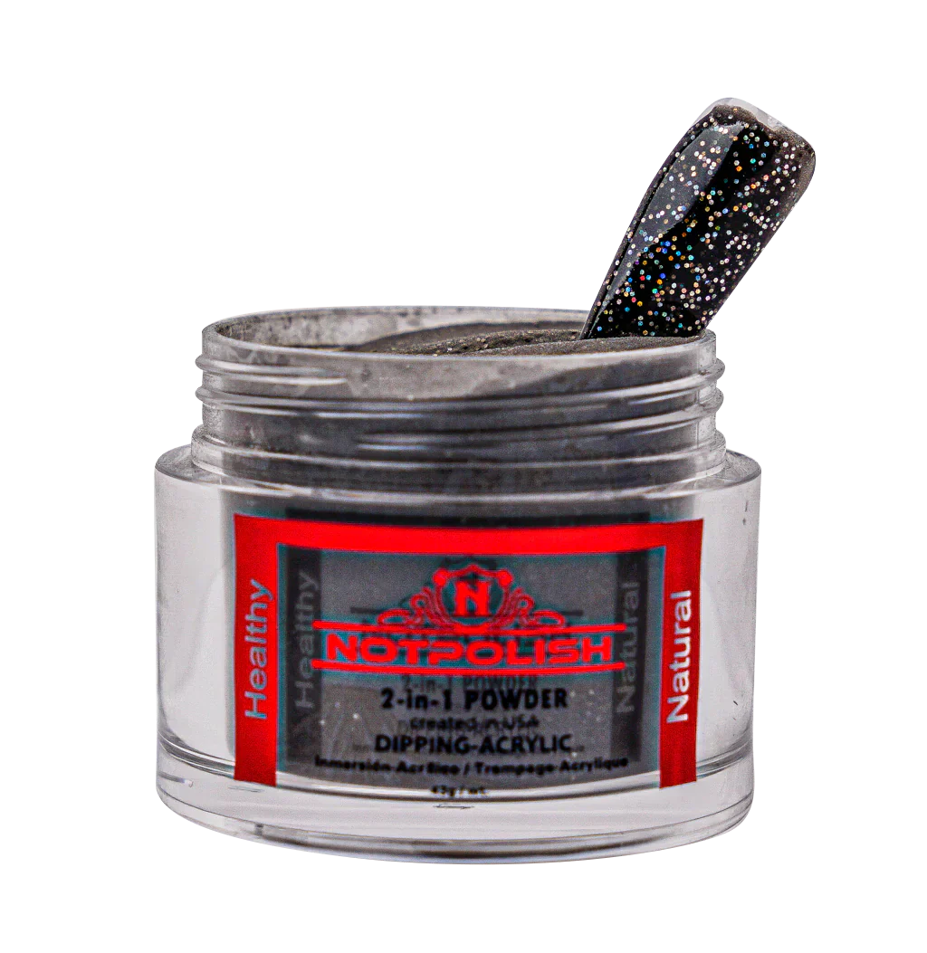 NOTPOLISH 2 in 1 Powder - M36 Material Girl - 2 oz - Image 4