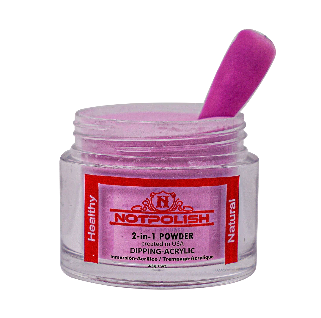 NOTPOLISH 2 in 1 Powder - M39 Miss Mauve - 2 oz - Image 3