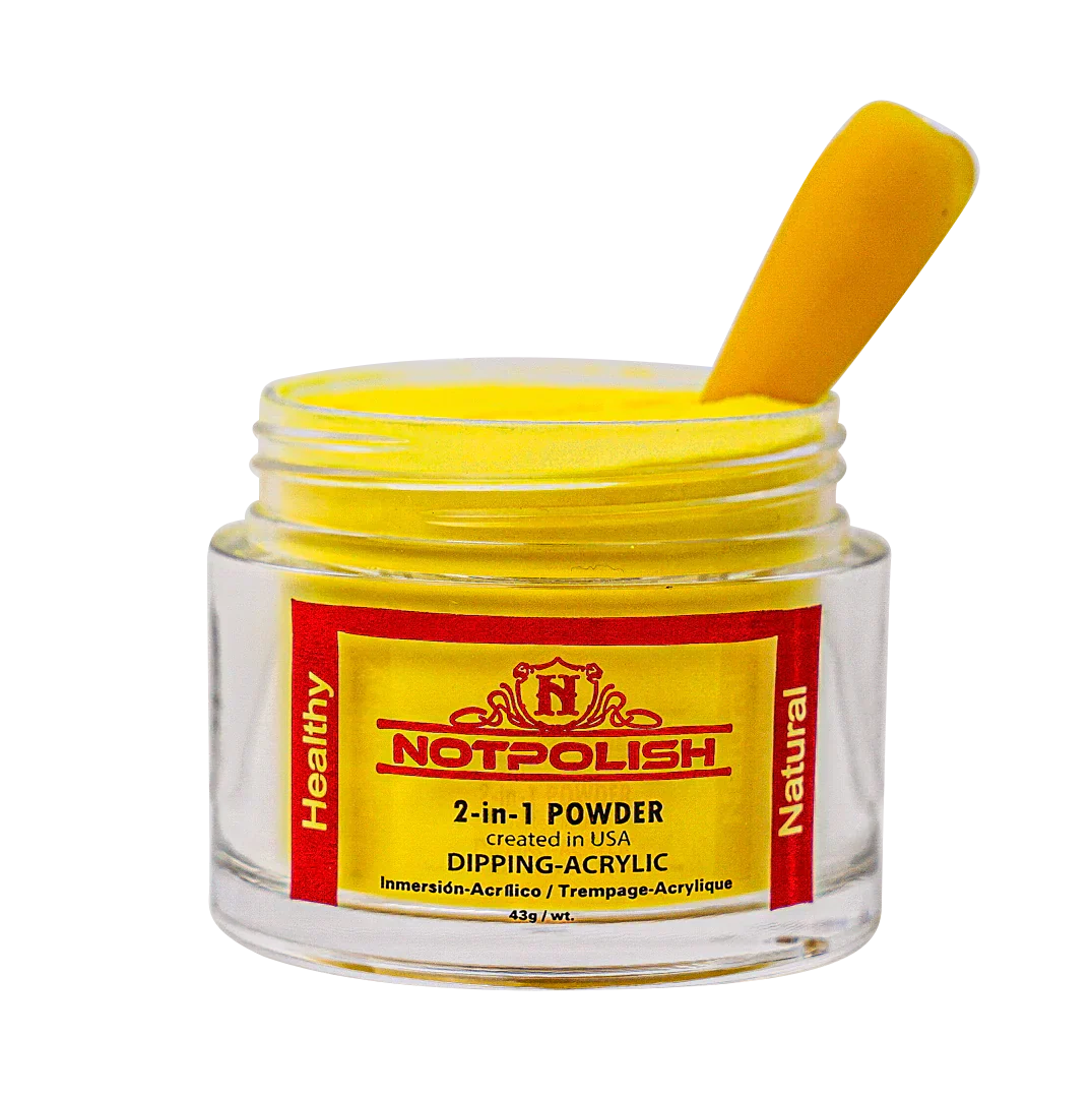 NOTPOLISH 2 in 1 Powder - M41 Dirty Money - 2 oz - Image 3