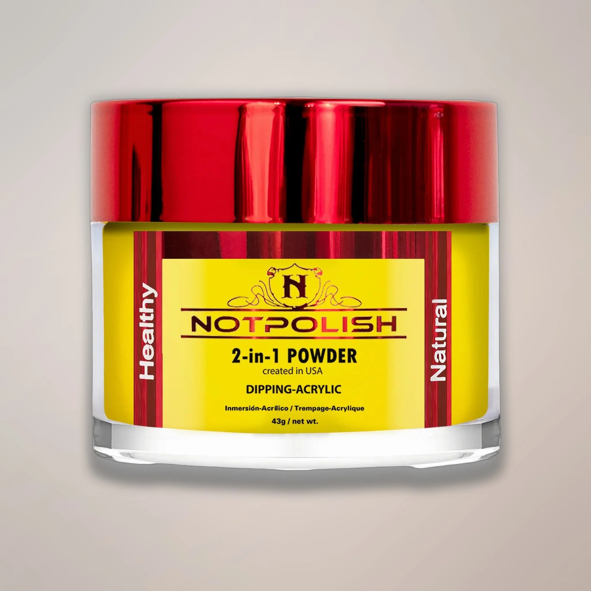 NOTPOLISH 2 in 1 Powder - M42 Out Loud - 2 oz