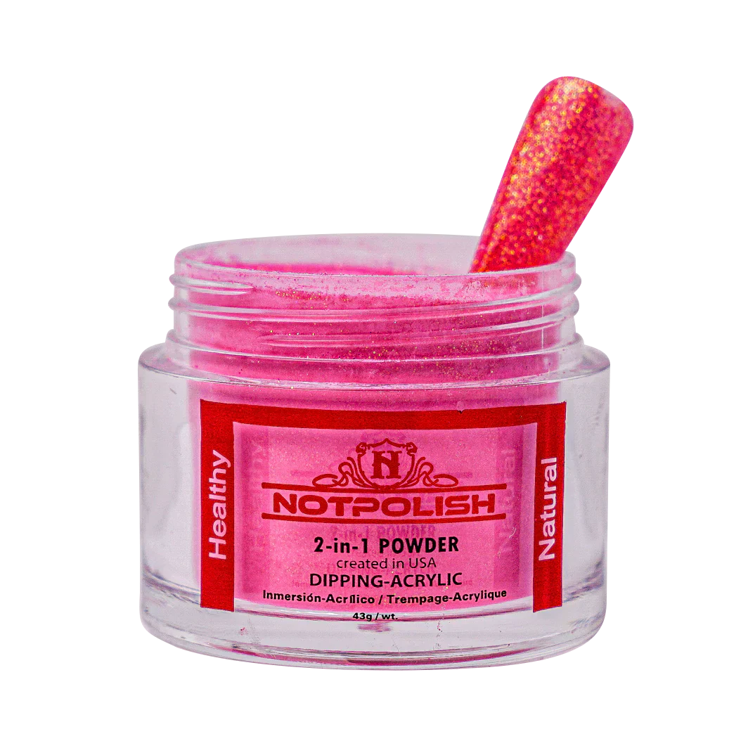 NOTPOLISH 2 in 1 Powder - M43 Babe Alert - 2 oz - Image 4