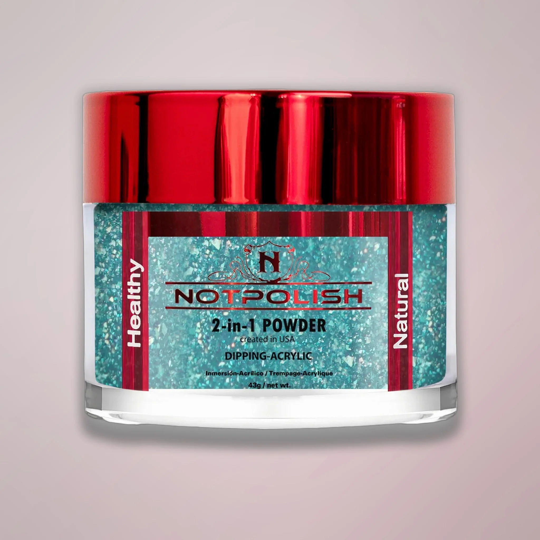 NOTPOLISH 2 in 1 Powder - M45 Confetti Cake - 2 oz