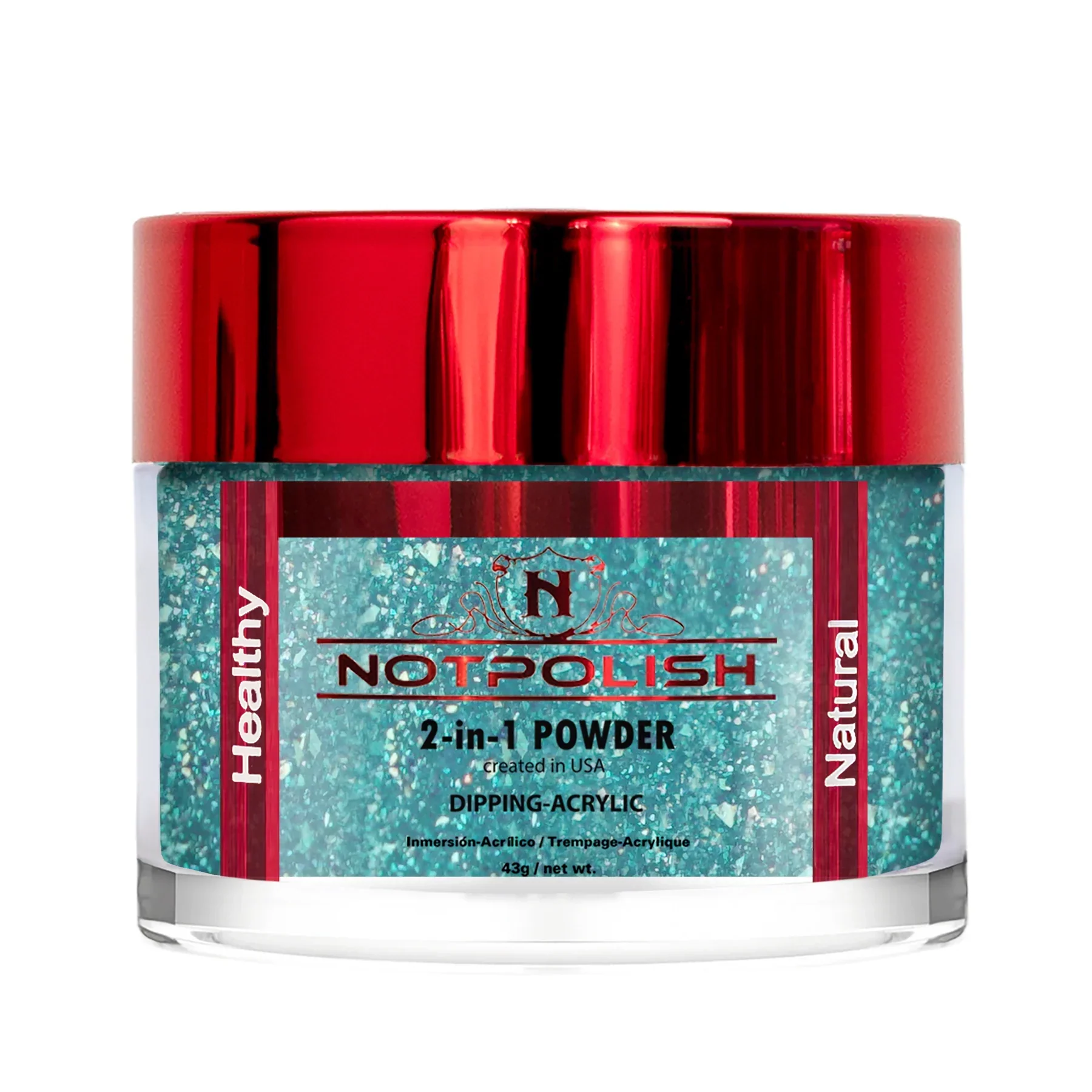 NOTPOLISH 2 in 1 Powder - M45 Confetti Cake - 2 oz - Image 2