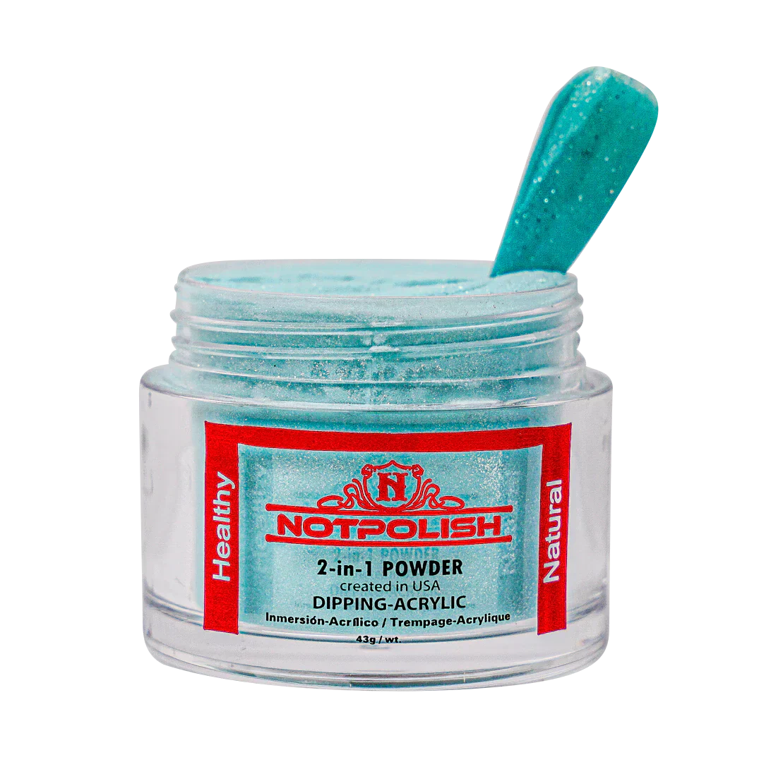 NOTPOLISH 2 in 1 Powder - M45 Confetti Cake - 2 oz - Image 3