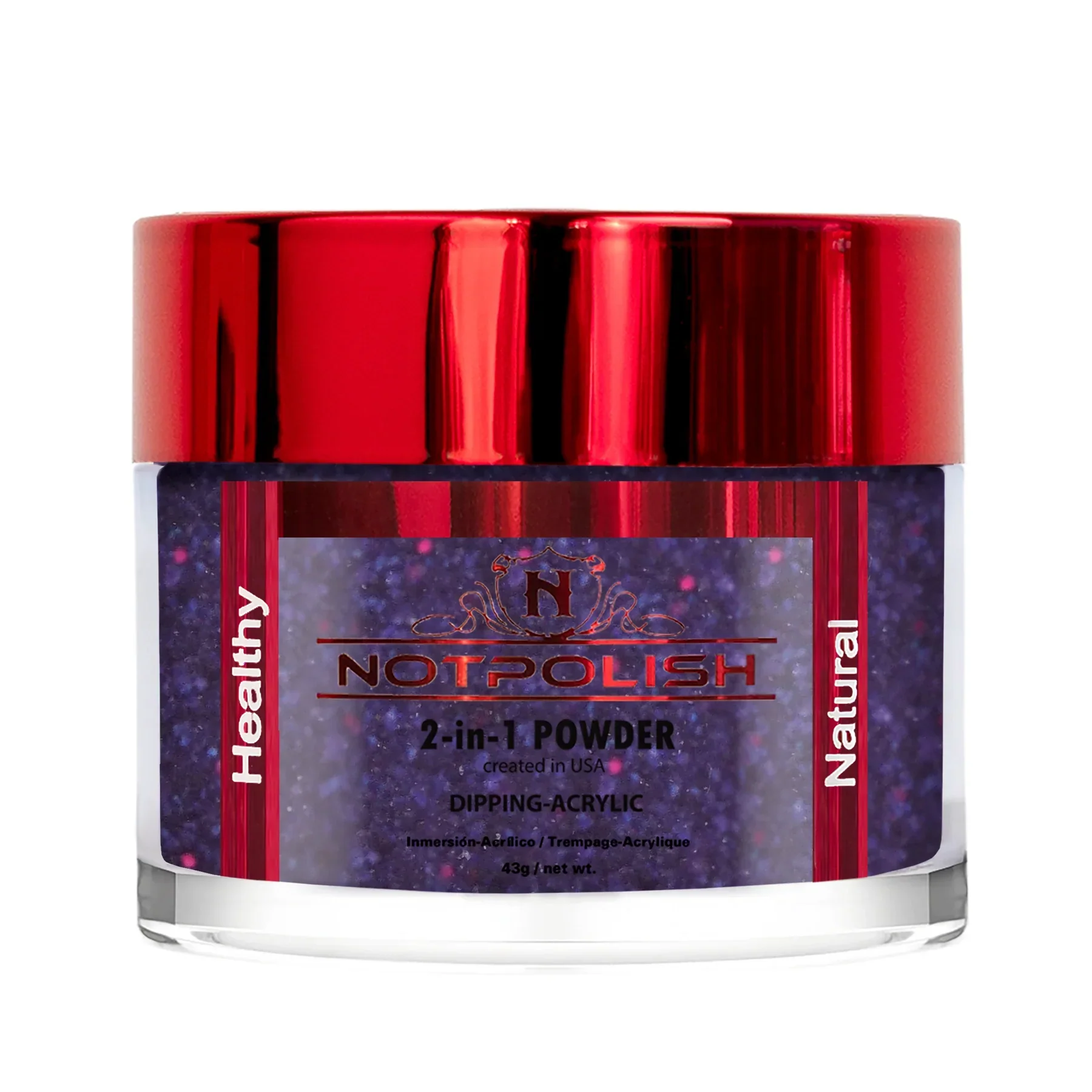 NOTPOLISH 2 in 1 Powder - M49 Cosmo - 2 oz - Image 2