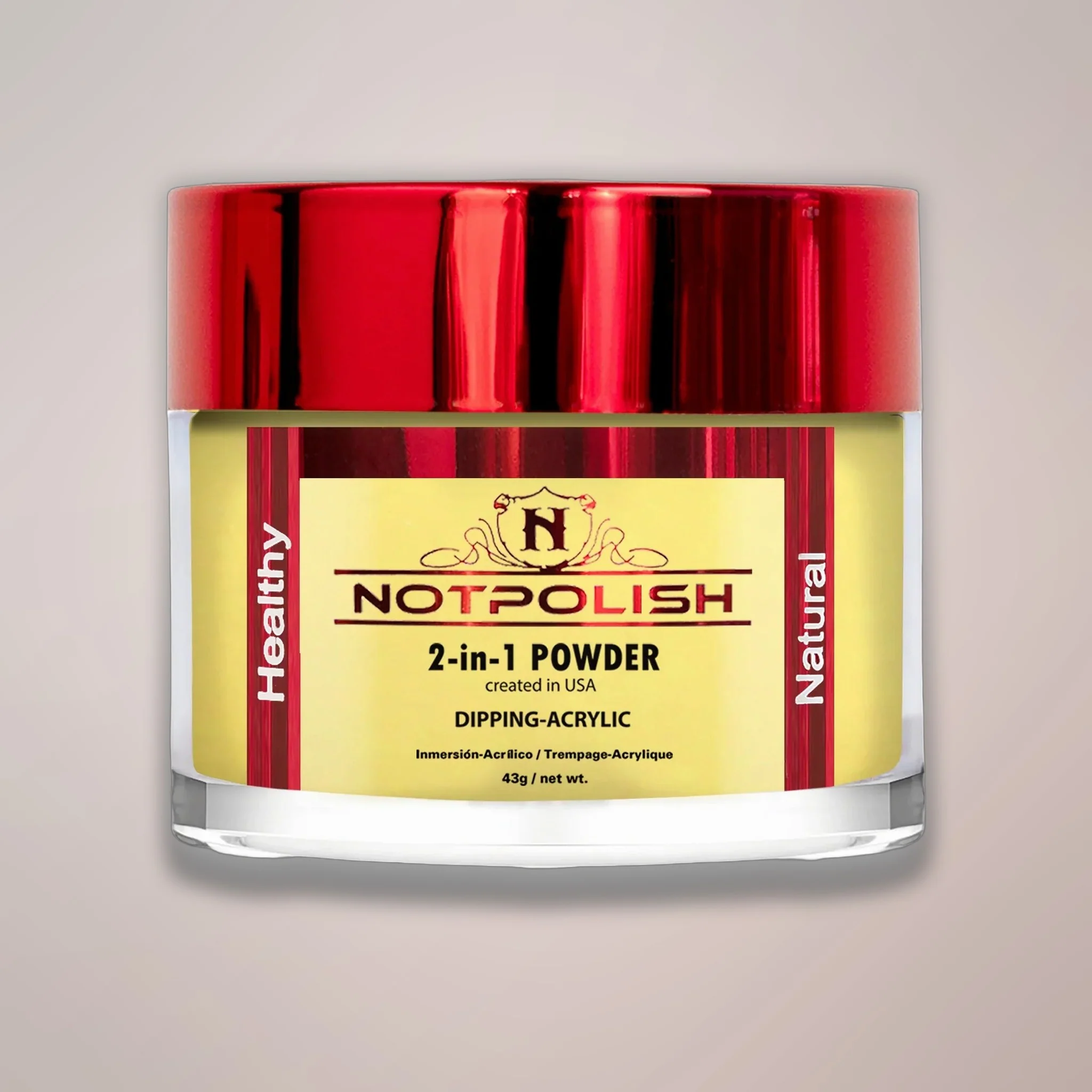 NOTPOLISH 2 in 1 Powder - M54 Chill Zone - 2 oz