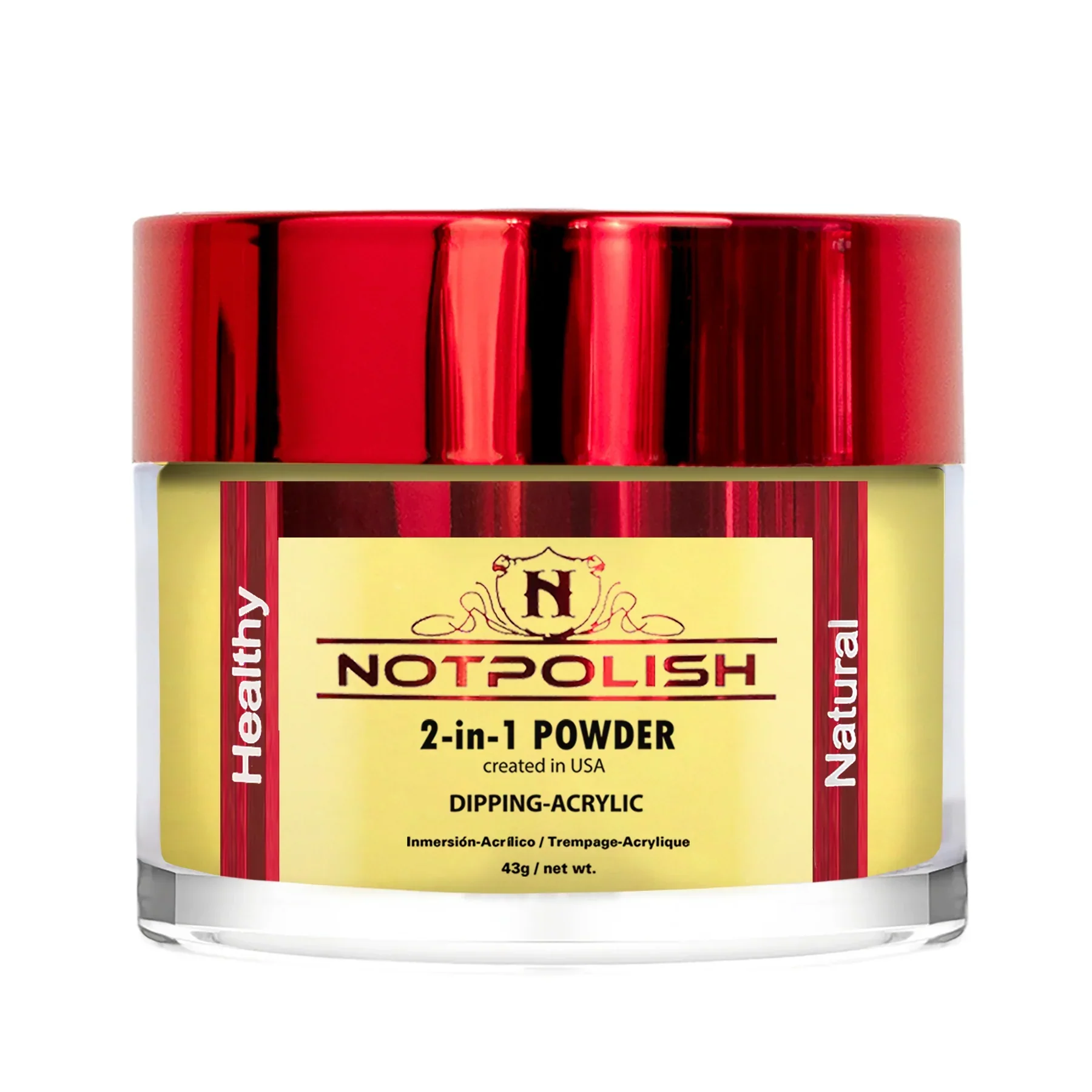 NOTPOLISH 2 in 1 Powder - M54 Chill Zone - 2 oz - Image 2