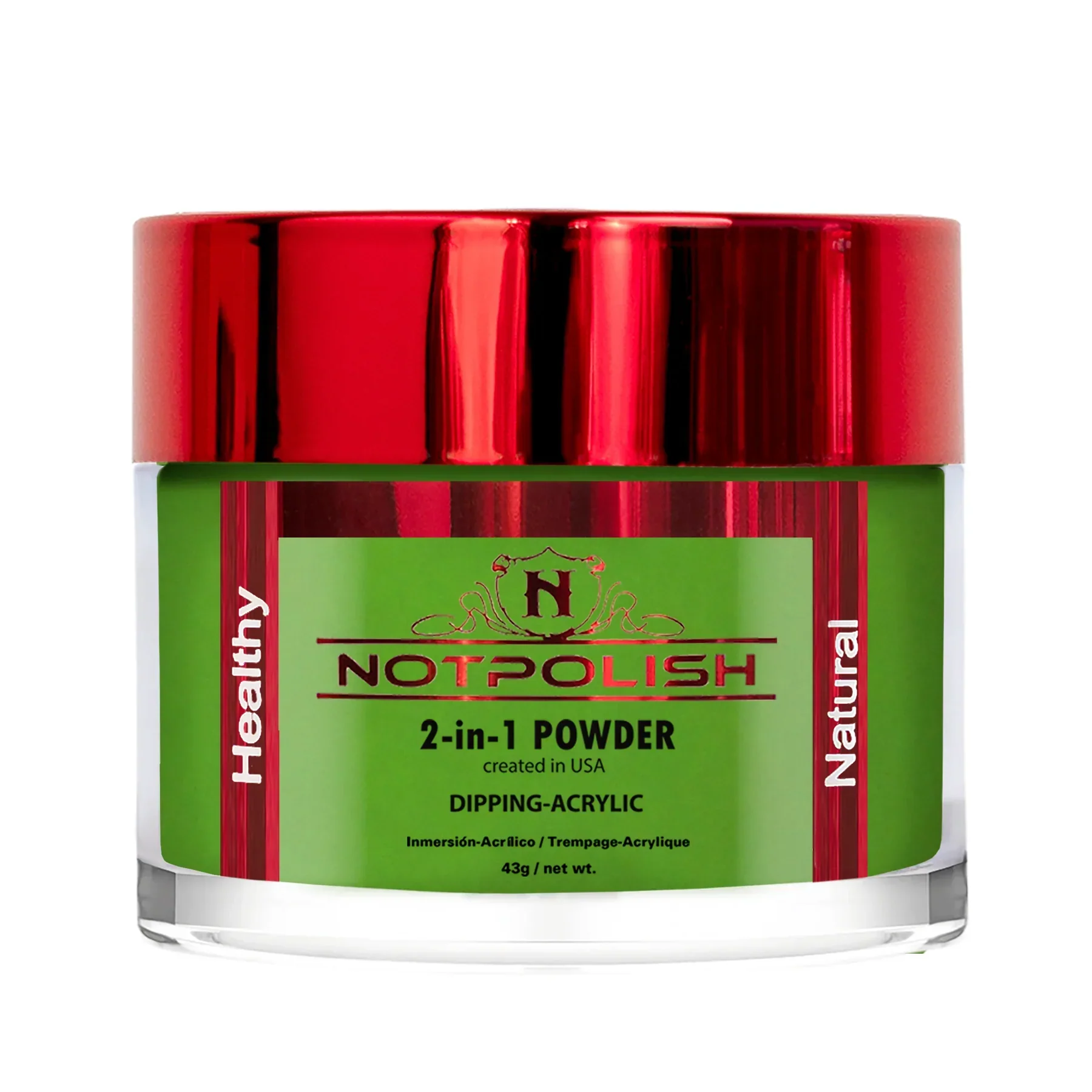 NOTPOLISH 2 in 1 Powder - M55 Sinful - 2 oz - Image 2