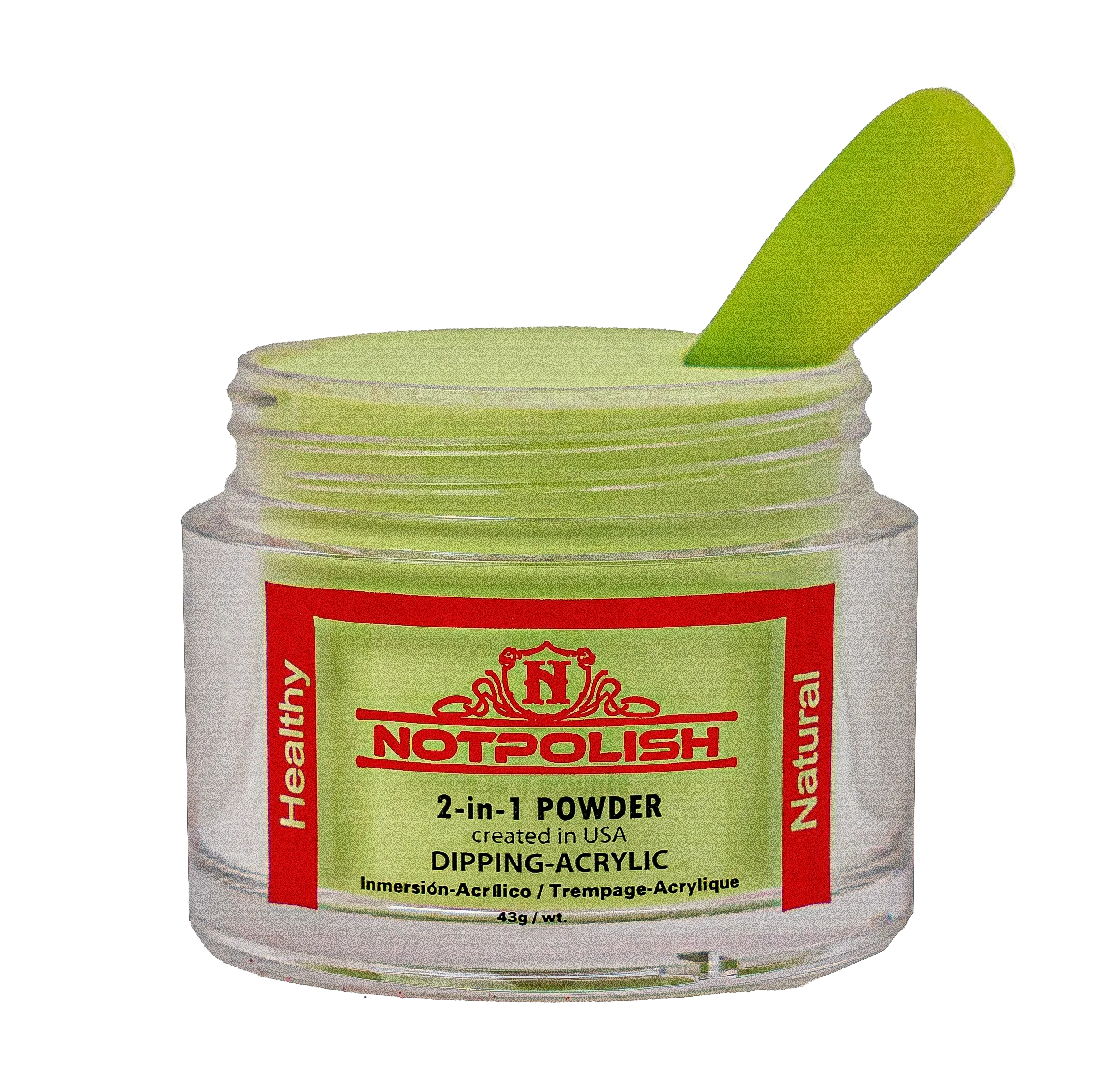 NOTPOLISH 2 in 1 Powder - M55 Sinful - 2 oz - Image 4