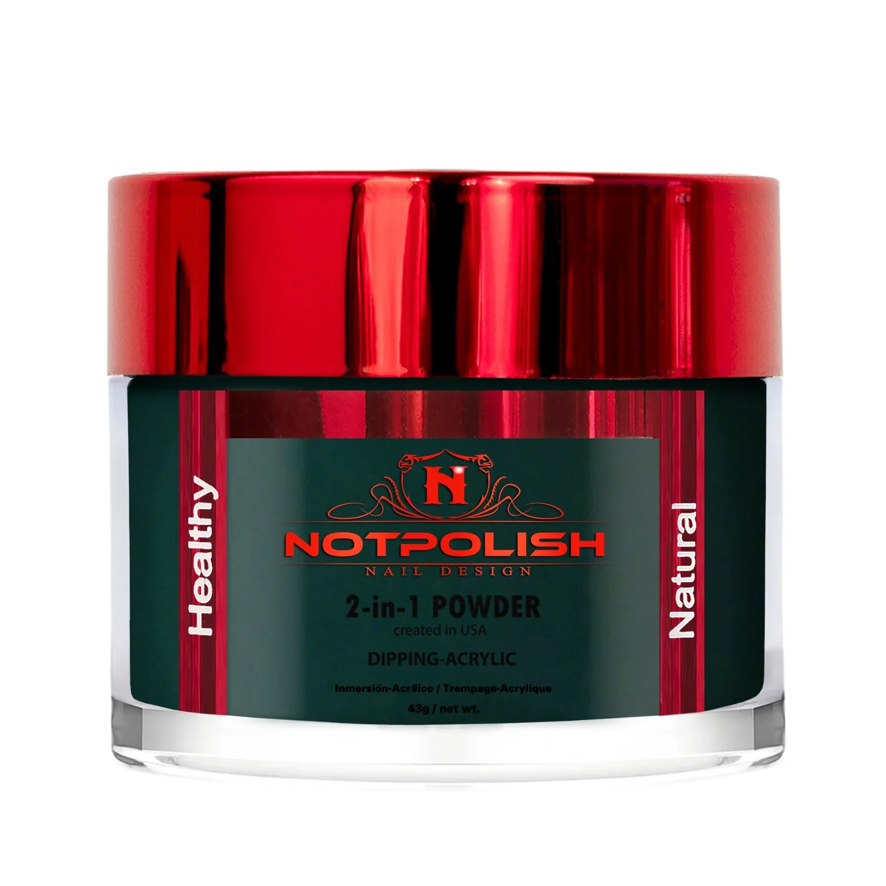 NOTPOLISH 2 in 1 Powder - M56 Sashay - 2 oz - Image 2