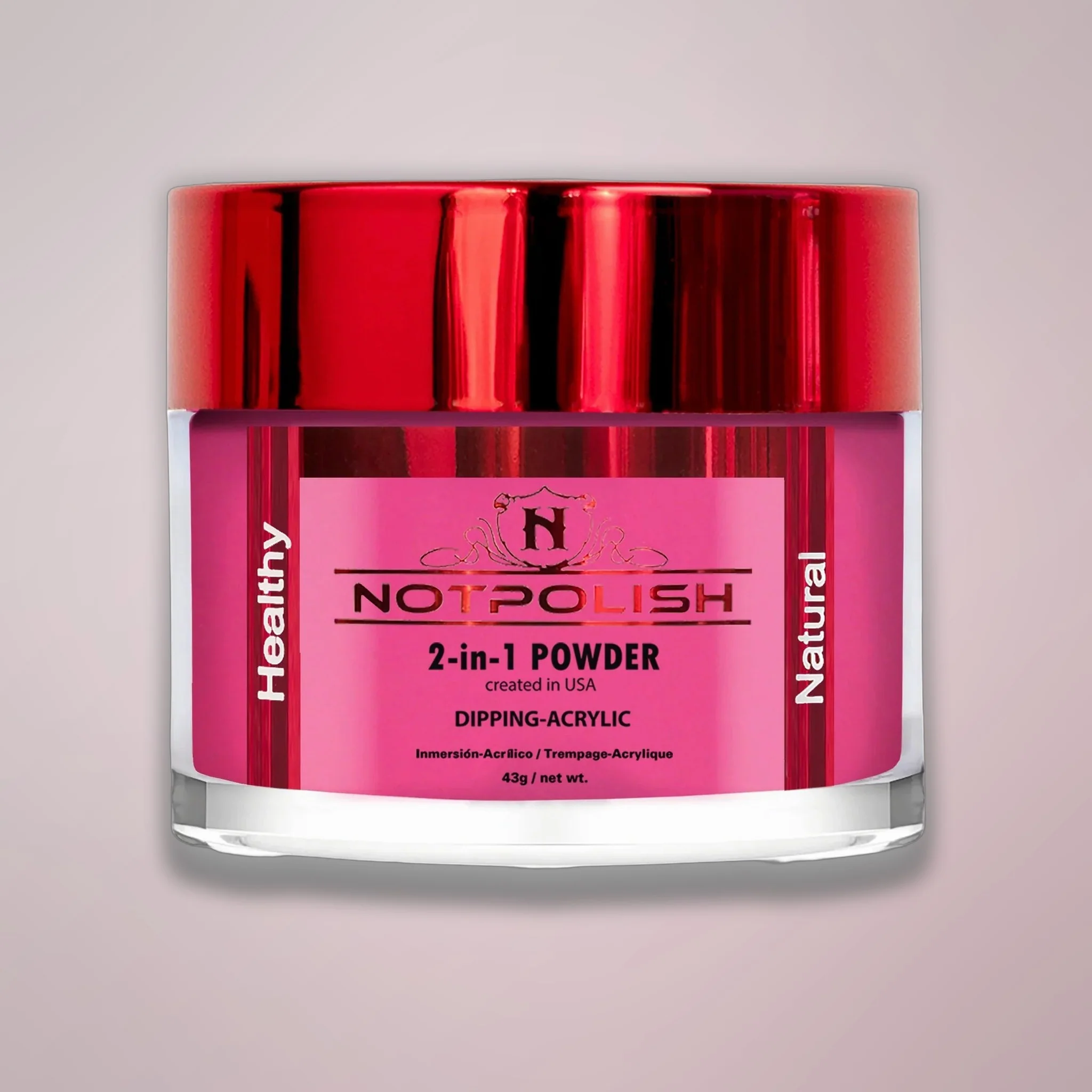 NOTPOLISH 2 in 1 Powder - M57 Maxed Out - 2 oz